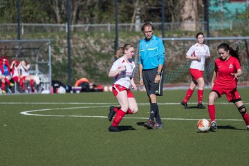 Bild 212 - wBJ Walddoerfer - Eimsbuettel : Ergebnis: 5:3